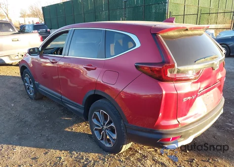2022 Honda Cr-V Awd Ex z USA, uszkodzony, nr VIN 5J6RW2H57NA013289